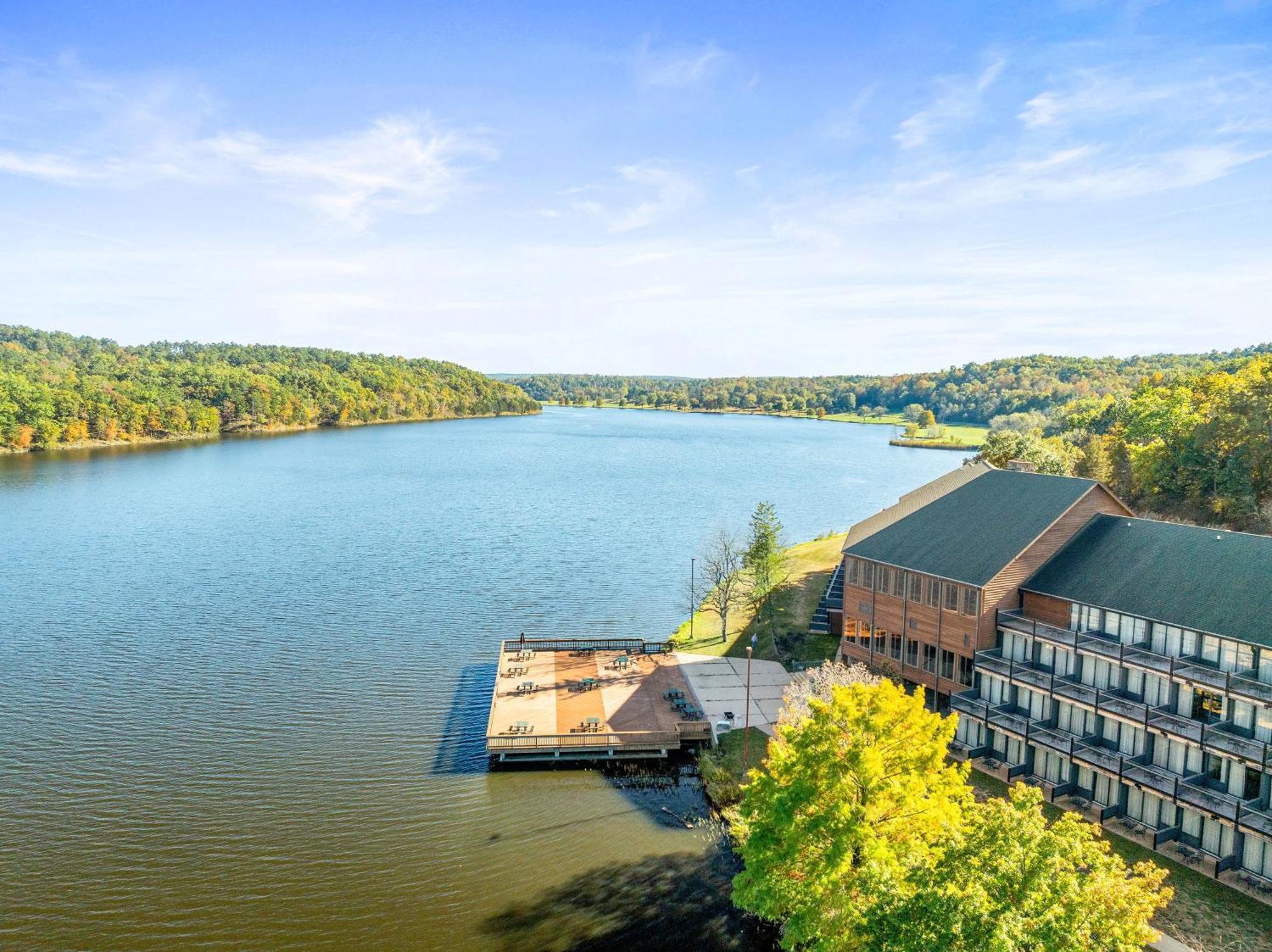 Ymca Trout Lodge Potosi Exterior photo